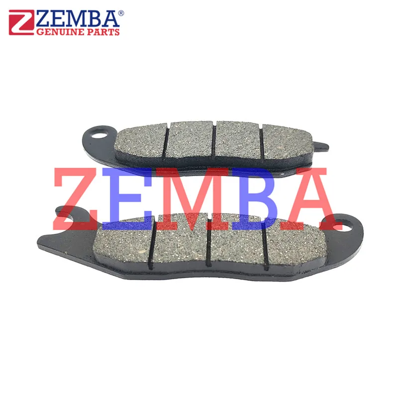 BRAKE PAD (FRONT) FOR YAMAHA XTZ125 NEW XTZ150 CROSSER XTZ250 TANK250 HONDA CRE125 CRF250 12-14 LIBERTY125 150 MEDLEY125 150