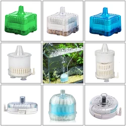 Mini Aquarium Spong Filter Air Oxygen Driven Pump Fish Tank Biochemical Sponge Box Filter Mute Water Filter Aquarium Filter Tool