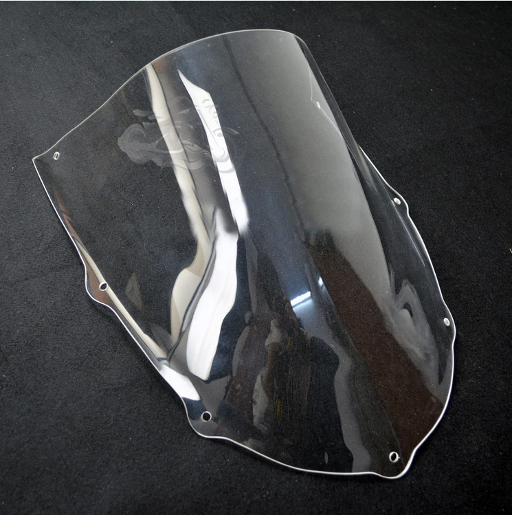 Fit For Aprilia RS125 1999 - 2005 RS50  RS250 Clear Windshield Windscreen 2000 2001 2002 2003 2004 RS 125 RS 50 RS 250