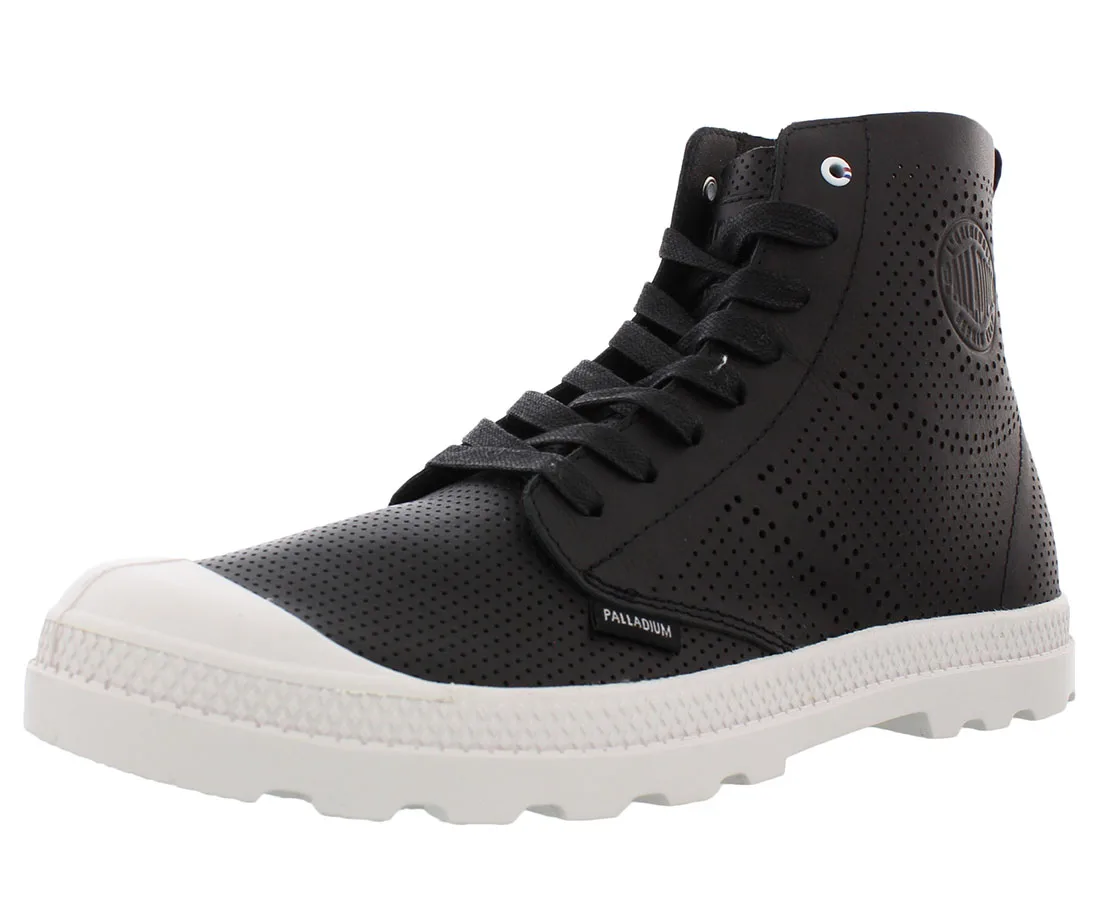 

Palladium Pampa Mid LP Perf Boot Womens Shoes