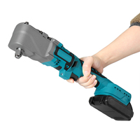 Drillpro Cordless Brushless Ratchet Wrench 1100N.m 1/2-Inch Square Drive Electric Screwdriver for 18V Battery for Home