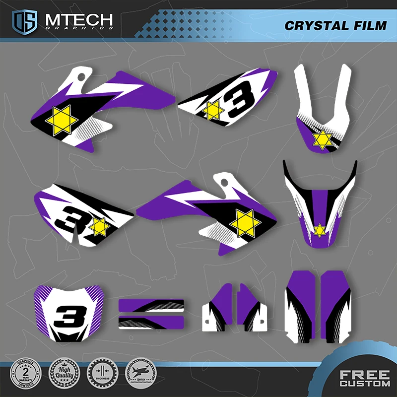 

Наборы наклеек и графических стикеров DSMTECH для CRF 2000 2001 2002-2012, CRF50 2013 2014 2015-2021, CRF50 004