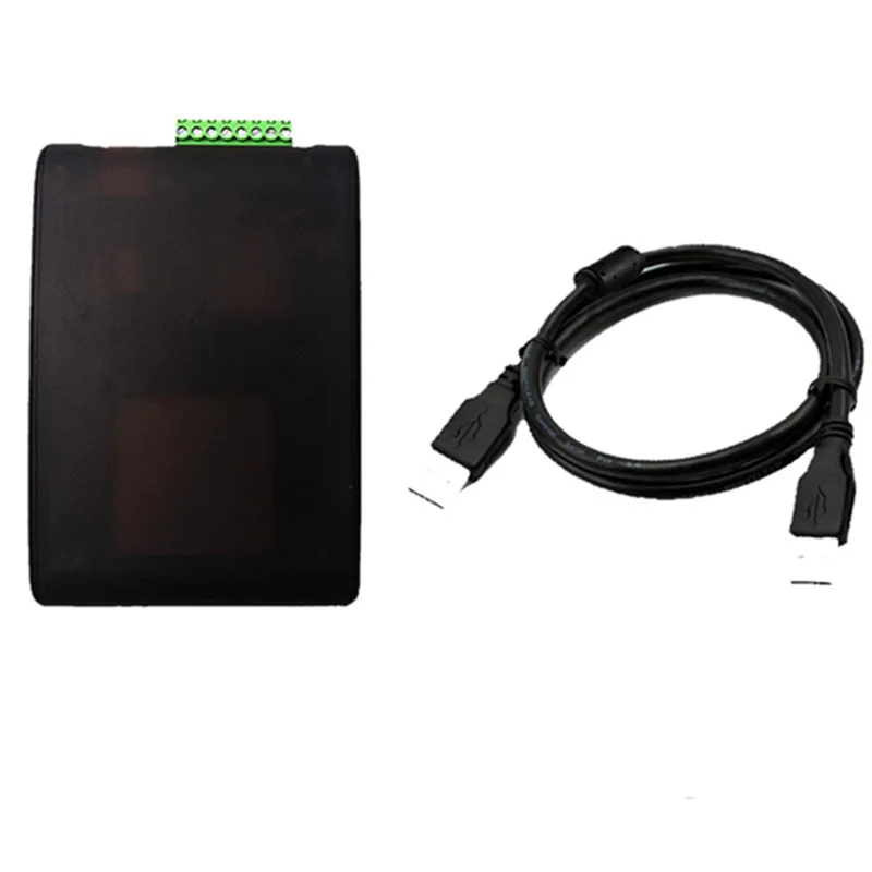 UHF RFID Desktop Reader Multiple tag anti-collision.50pcs/s 860-960Mhz Card Reader Support RSSI,GPIO,USB