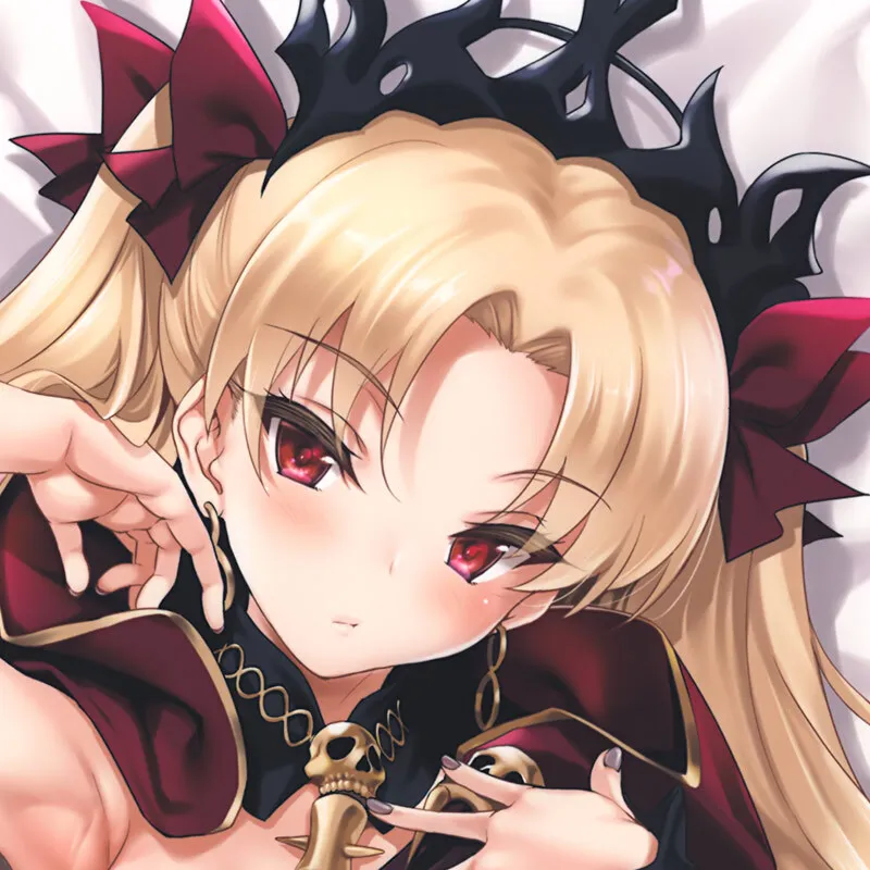 Tohsaka Rin Dakimakura Anime Ishtar (Fate) Body Pillow Double-Sided Print Life-Size Cover