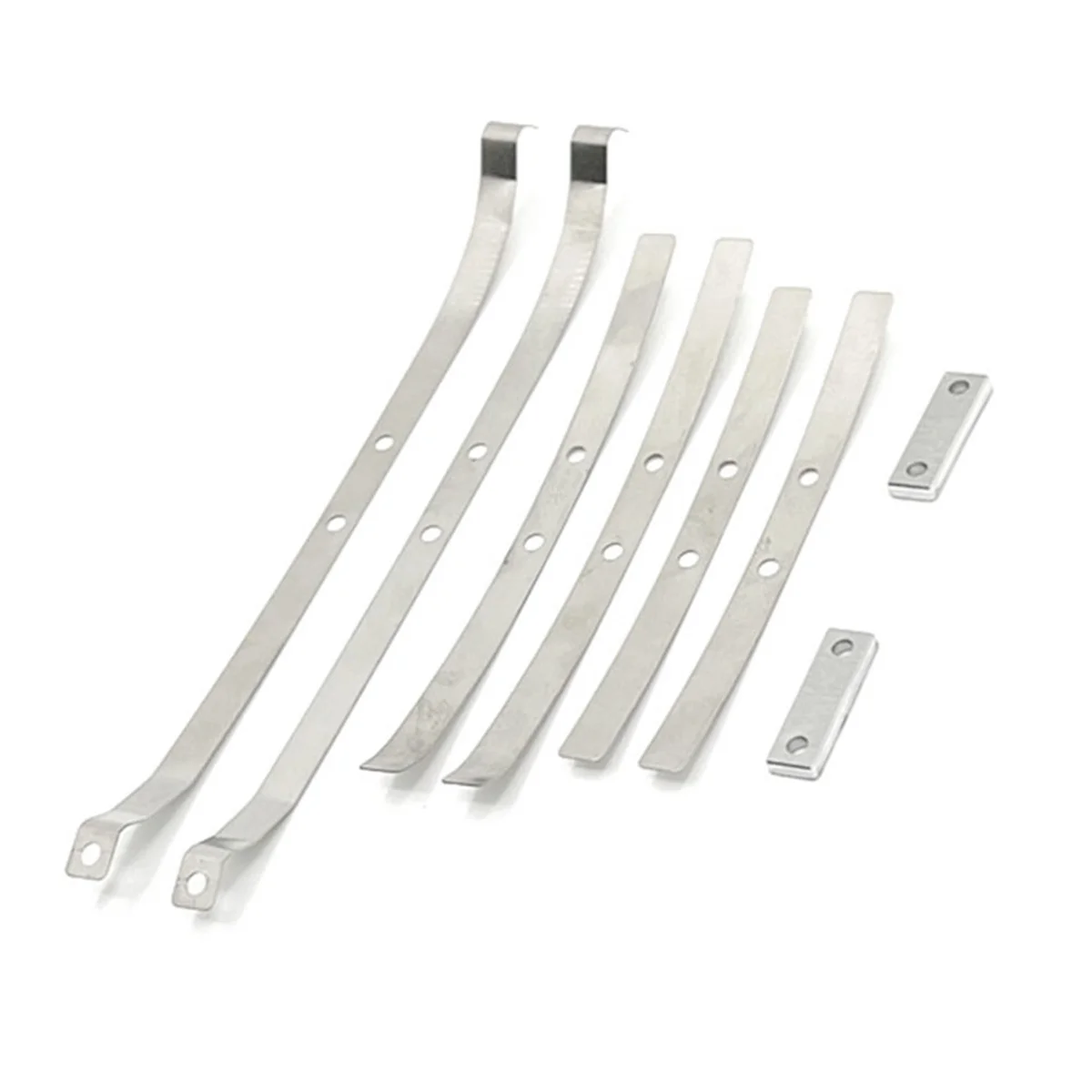 YKH_Per MN 1/12 MN82 LC79 Kit di fissaggio a molla per asse posteriore per auto RC Nero