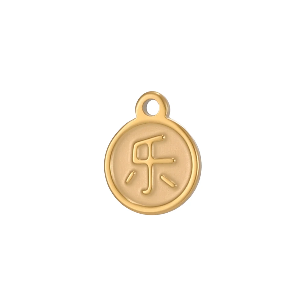 Chic Minimalist Elegant Geometric Pendant Necklace Ball Zircon High Quality Stainless Steel Heart Lock Teeth Charm Classic Style