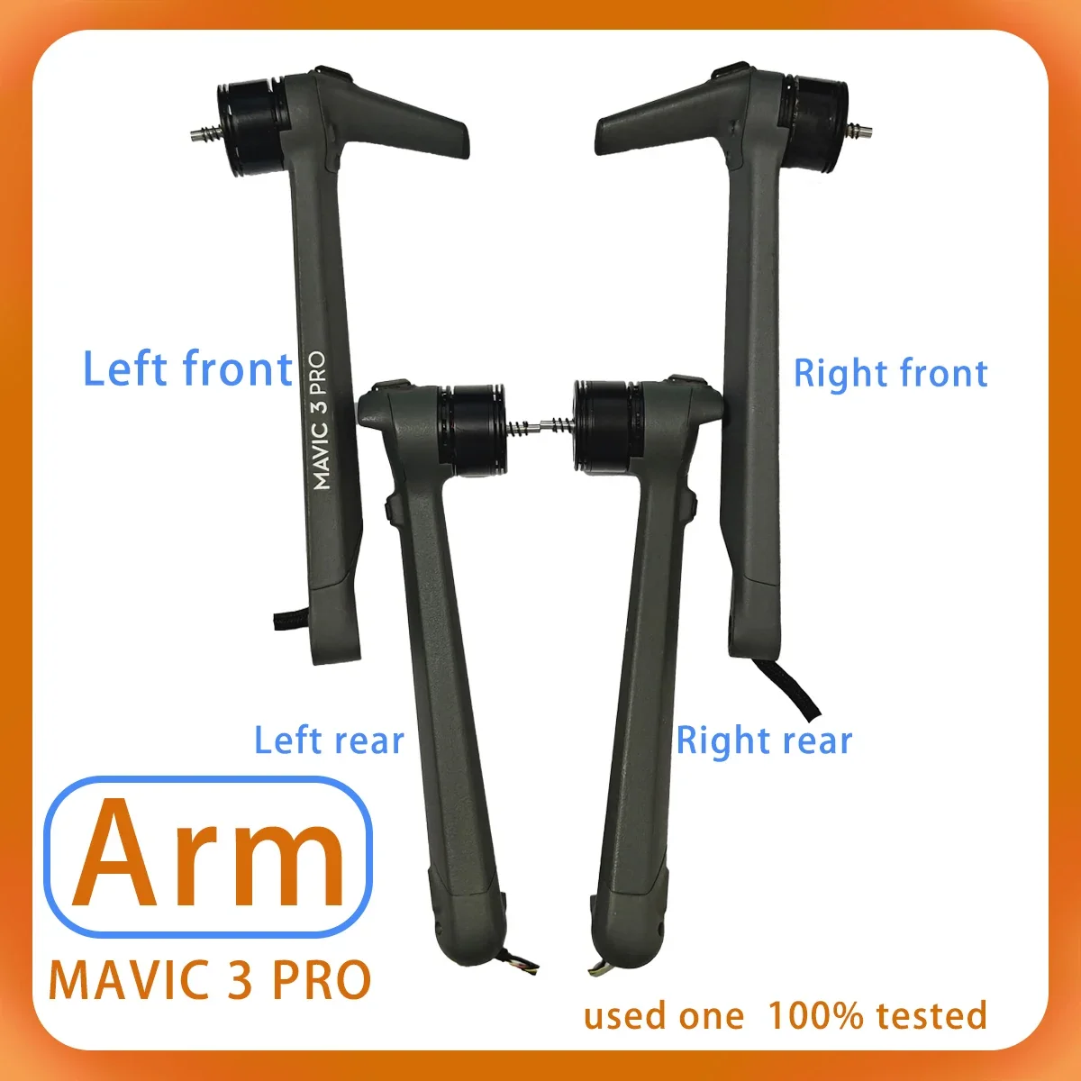 Mavic 3 PRO motor arm Mavic 3 Classic motor, suitable for DJI Mavic 3 series testing, 99 new