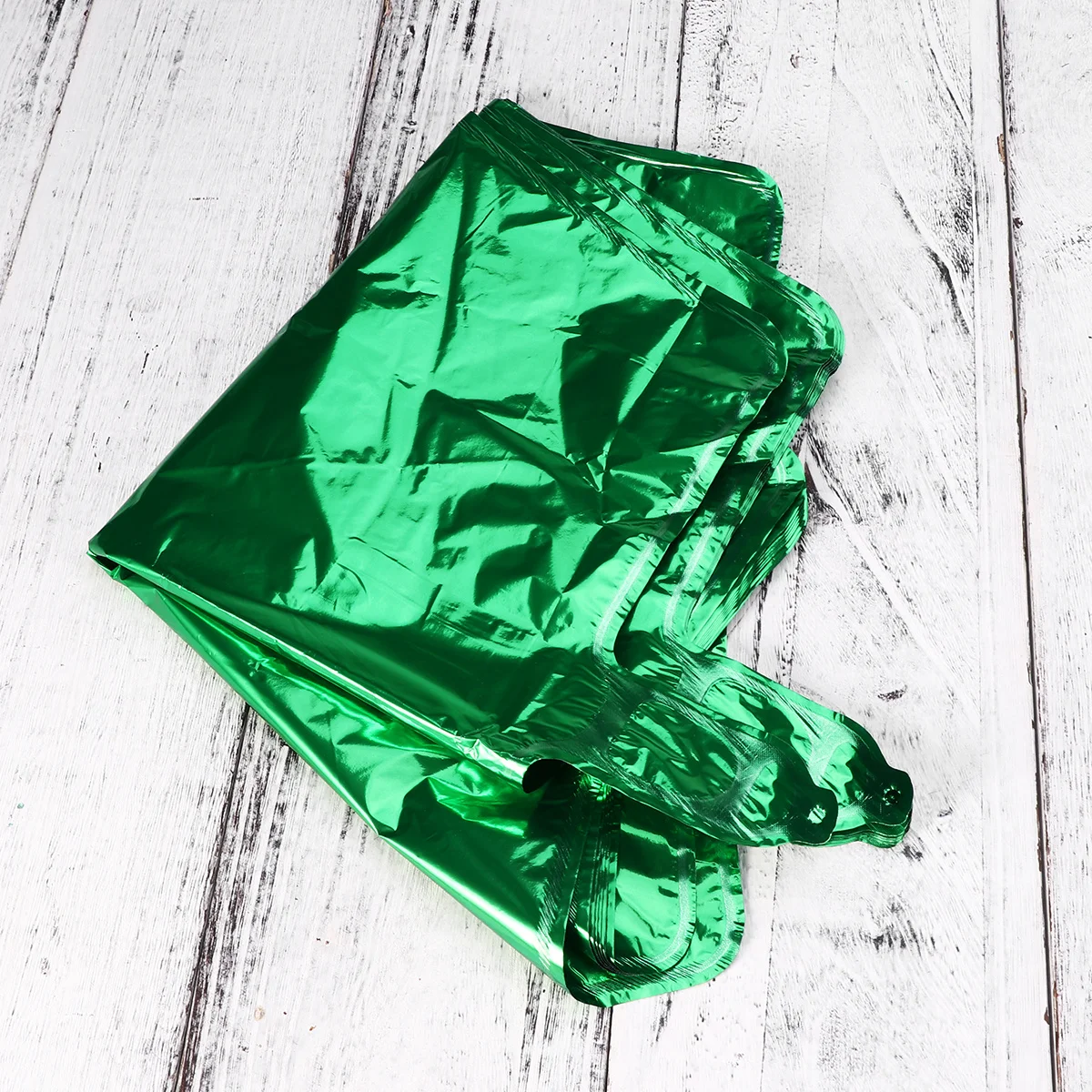 

10pcs 18 Inch Five Foil Balloon Green Helium Ready For Wedding Birthday Party Decoration Balloons