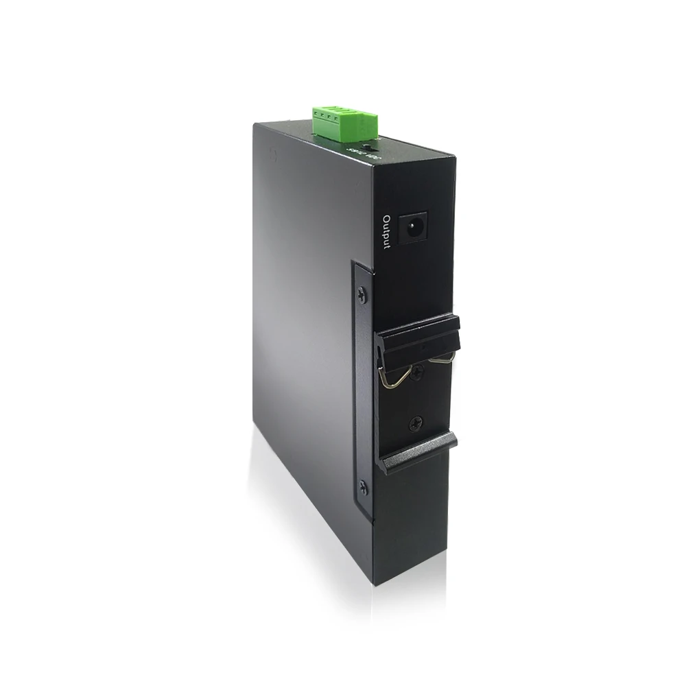 Industrial 12V 24V Green Solar Power DC 24V Battery Charger 8 Ports Gigabit Managed PoE Switch for CCTV IP Camera