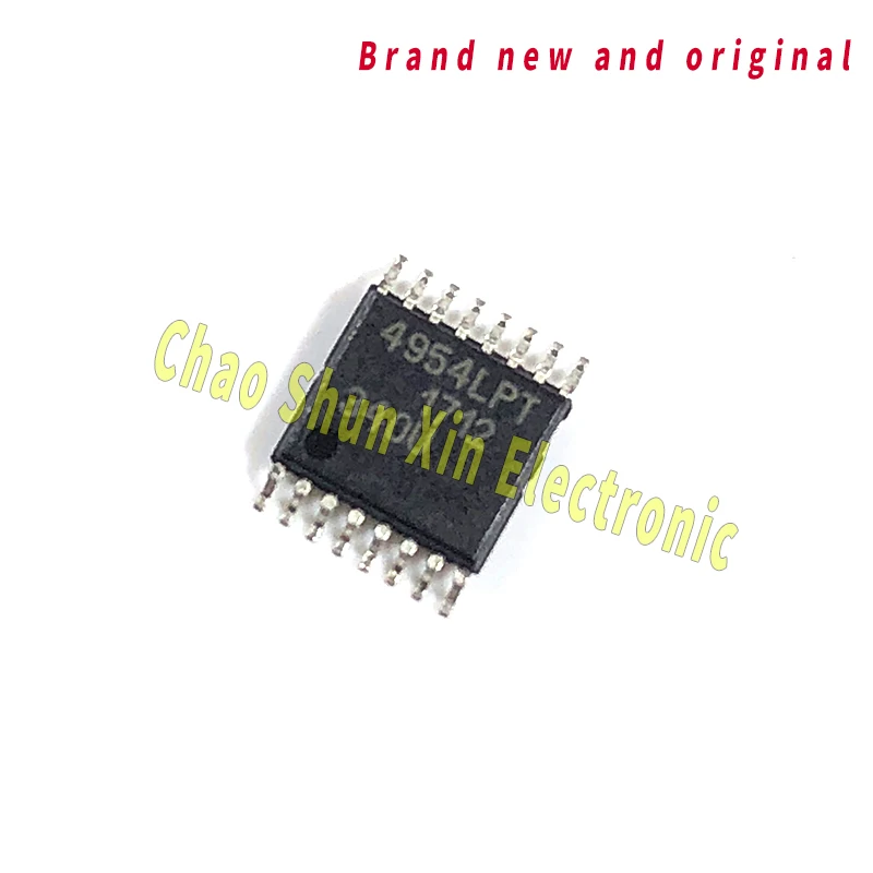 Csx (1Pcs) A4954Elptr-T Tssop-16 Brand New Original Electronic Components (Silk Screen: 4954Lpt)