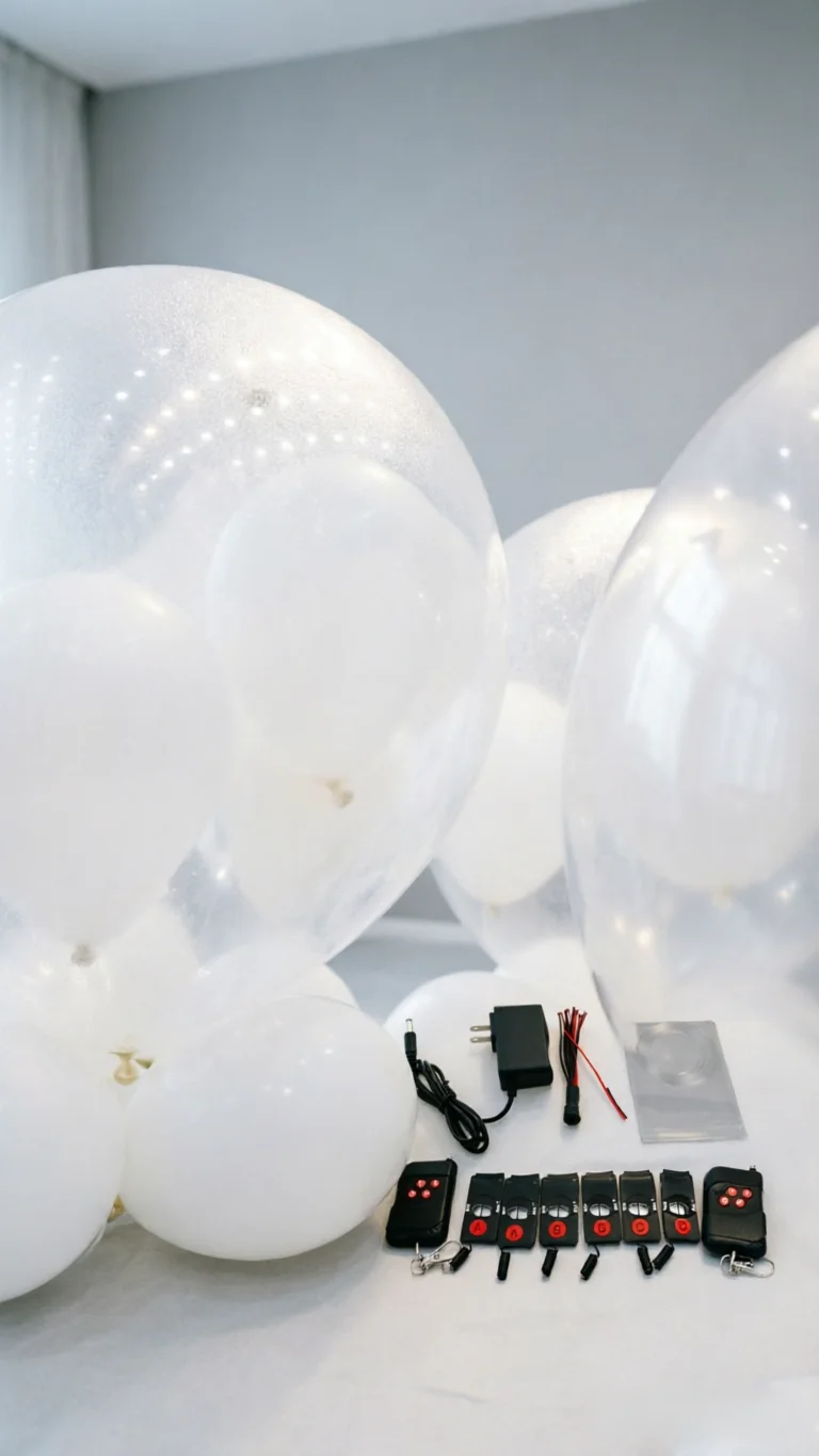 8 12 Channel Remote Control Balloon Blasting Machine Stage Party Decoration for Wedding Bride Celebration Marriiage Party Dance