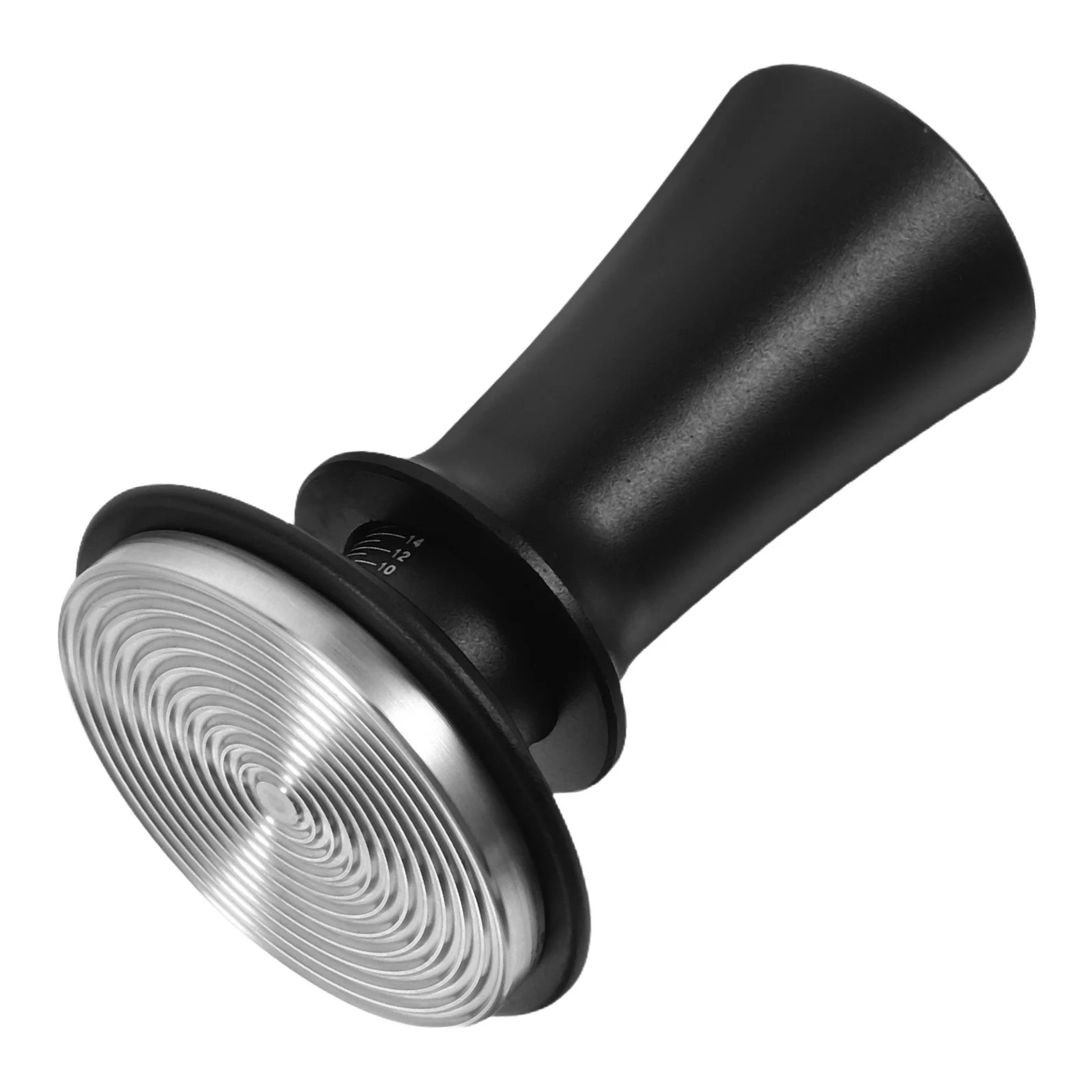 

Espresso Tamper Adjustable Type Coffee Distributor Consistent Pressure Coffee Presser Tool for Home Commercial