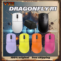 Vxe Dragonfly R1 Pro Max Customized Gaming mouse PAW3395/se esports mouse Lightweight Ergonomic Wireless Long endurance mouse
