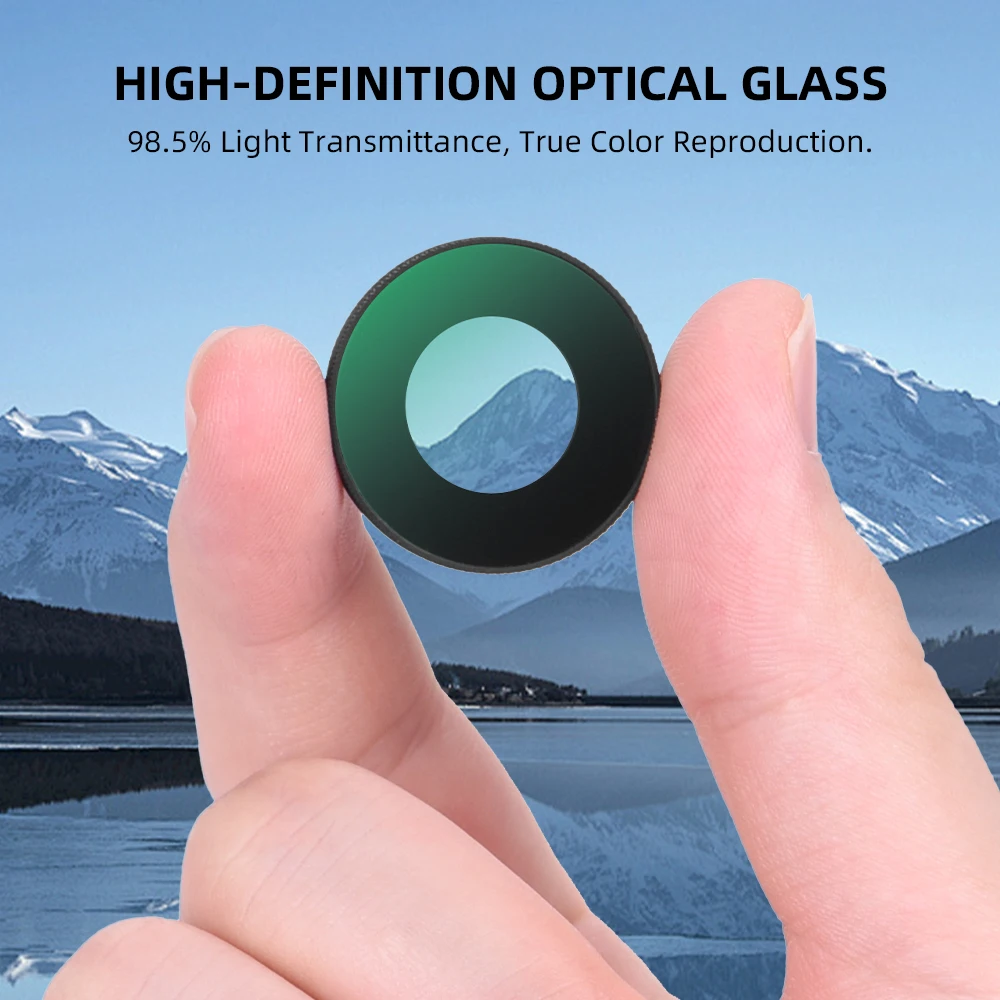 

UV CPL ND16 Filter for Insta360 Go Ultra Camera Filters Enhances Image Clarity