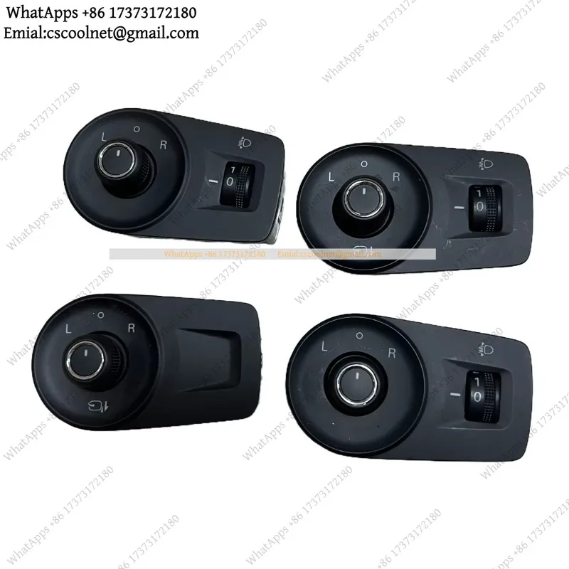 JS01 For Roewe RX5 RX3 I6 I5 ei5 ei6 MG5 MG6 ZS HS 16pin Car Headlight Height Rearview Mirror Adjustment Switch Universal Parts