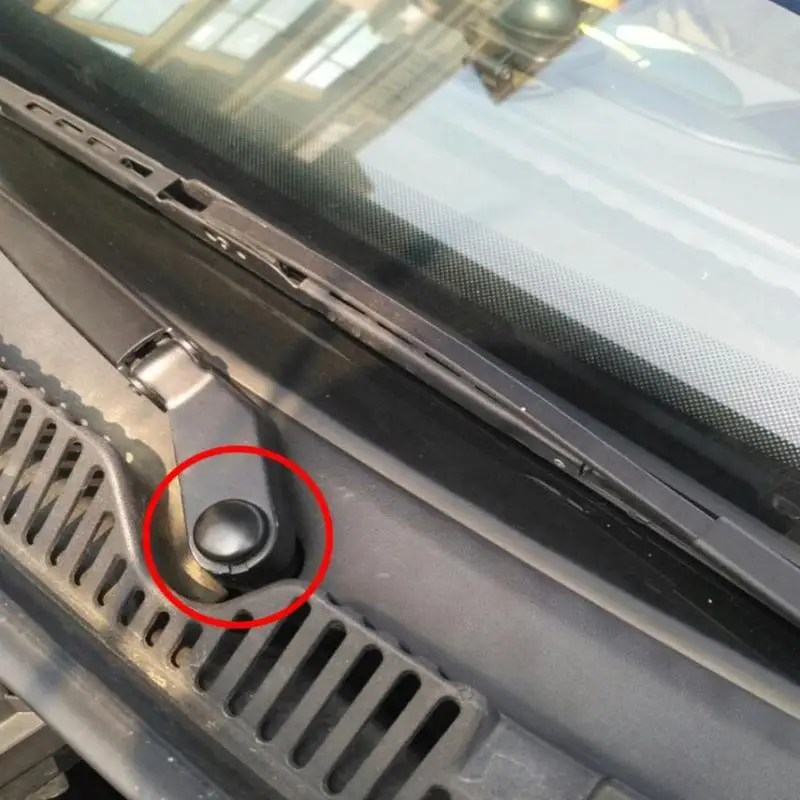 Non-Fade Wiper Arm Caps 13395543 955203005 Protects Bolt Ends with a Stylish and Functional Design