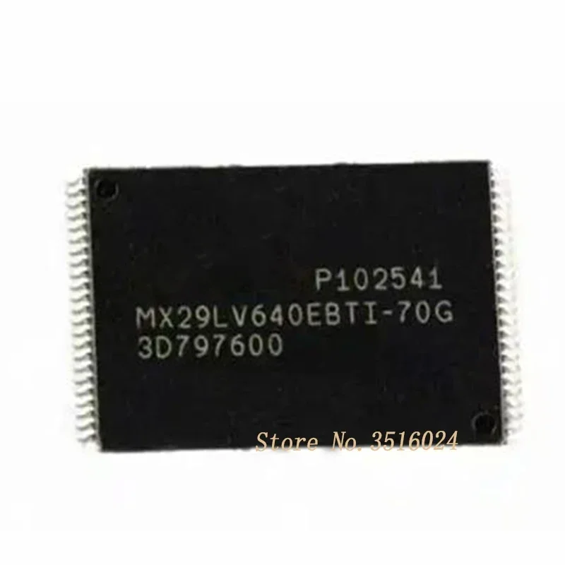 100PCS/LOT  MX29LV640EBTI-70G MX29LV640EBTI 29LV640EBTI-70G MX29LV640 29LV640 TSOP48 IC MCU