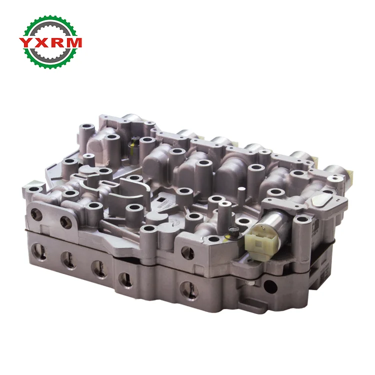 YXRM Auto Transmission Valve Body With solenoid valves 6F15 6F35 For Ford EDGE EXPLORER KUGA MONDEO TAURUS ESCORT KTFD8P7G391AB