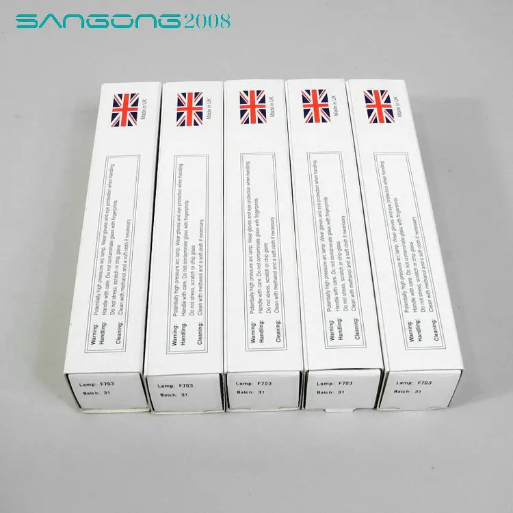 Lámpara de xenón IPL, lámparas de xenón Flash F981 7*65*130 para máquina de belleza IPL Elight OPT