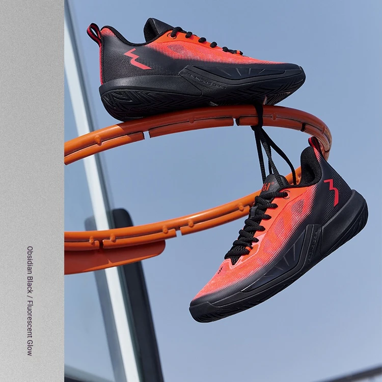 361 Degrees BIG3 Team 4.0 Herren-Basketballschuhe, stabiler Aufprallschutz, langlebig, verschleißfest, atmungsaktiv, Turnschuhe 672621113 – Detail 22