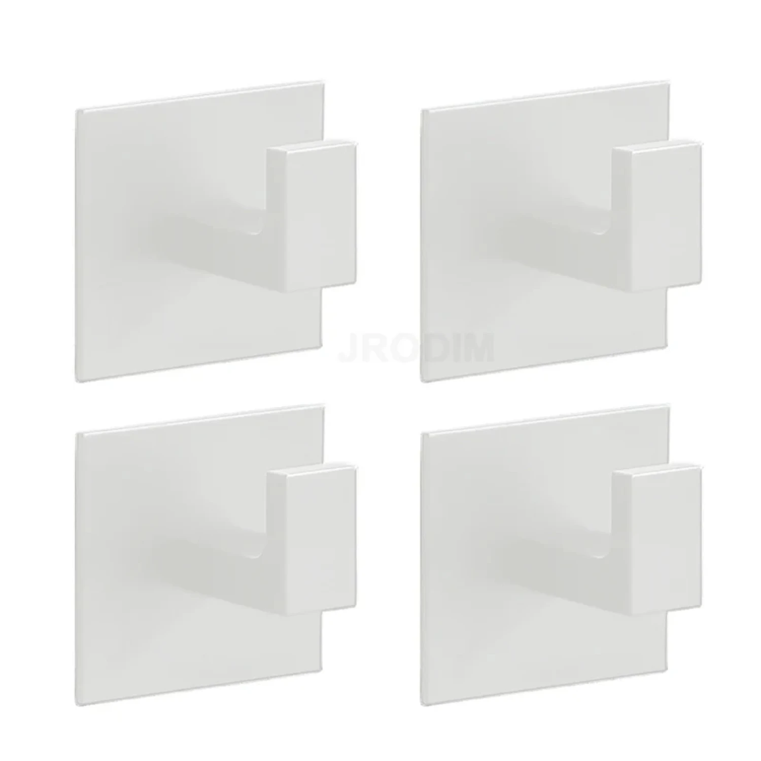 

Self-Adhesive Black White Wall Hook Keys Bag Clothes Hanger Bathroom Robe Coat Hook Towel Rack Bathroom Hardware Accessories