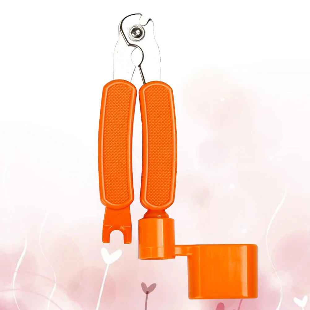 

3 in 1 Alloy Guitar String Winder Multi-Functional Peg Winder Bridge Pin Puller String Repair Tool