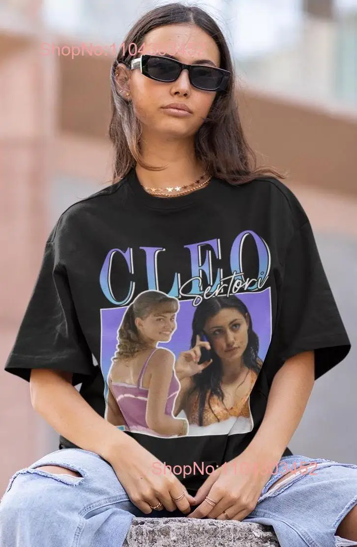 CLEO SERTORI H20 Just Add Water vintage 90 s tee Homage Classic T Shirt long or short sleeves