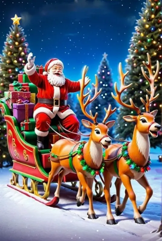 

Санта AB наборы алмазной живописи фото искусство 5D DIY полная квадратная круглая мозаика вышивка крестиком домашний декор подарок