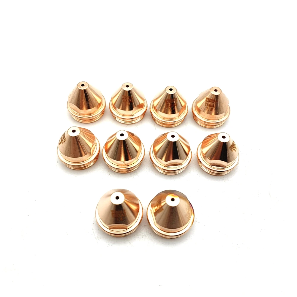 10pcs Huayuan YIKUAI YK200-H YK-200 YK200H CNC Plasma Cutter Torch Nozzle Tip YK200103H