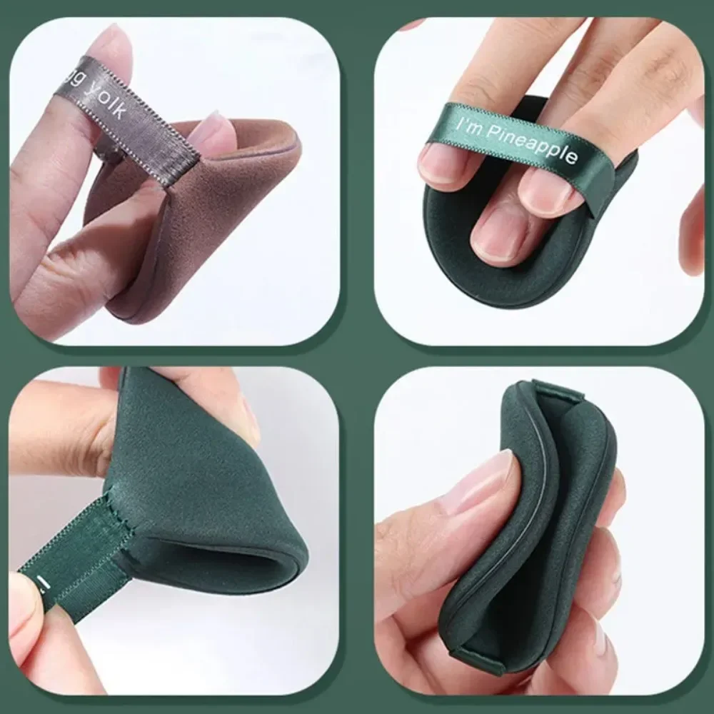 7 pz/scatola set di soffio cosmetico spugna per trucco morbida trucco frullatore strumenti di bellezza fondotinta spugna soffio di polvere accessori per il trucco