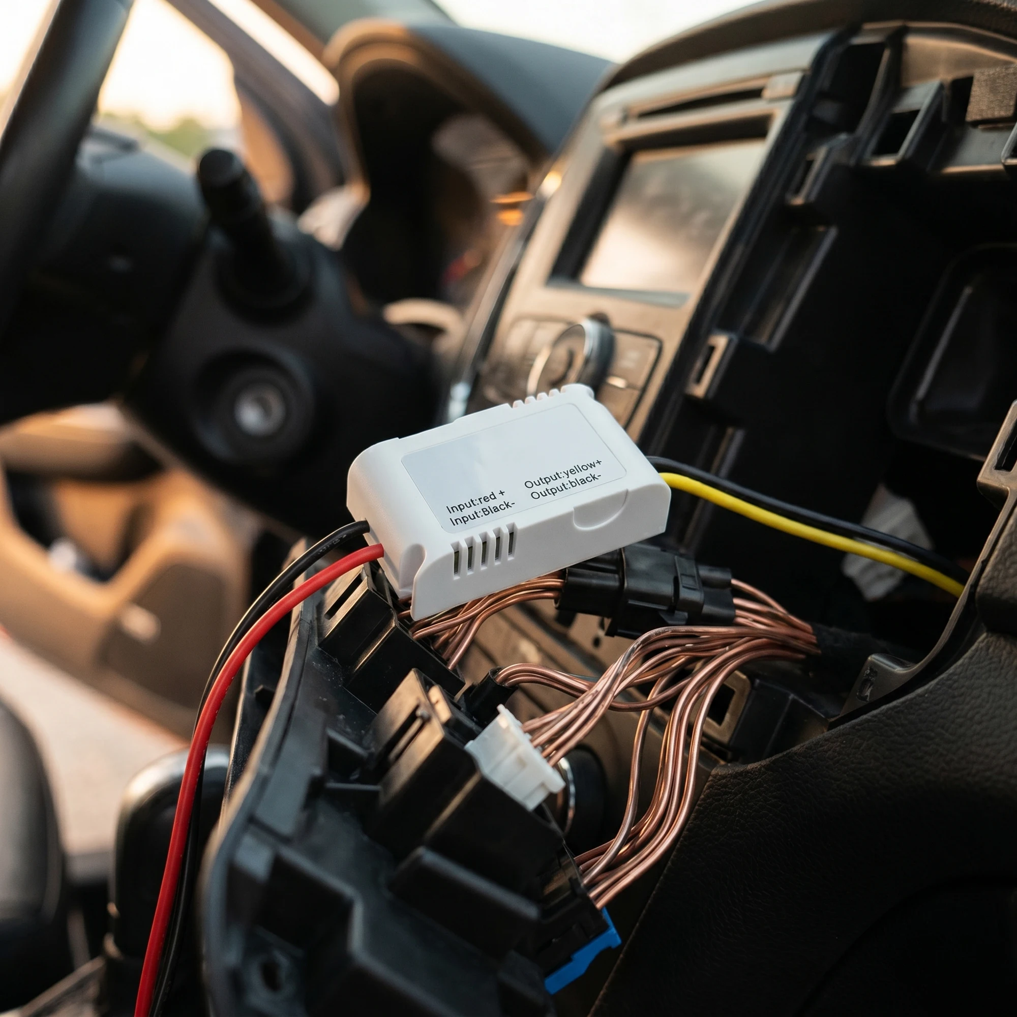 12V to 3V/3.3V/4.2V/5V/6V/7.2V/8.4V/9V DC Power Converter Buck Regulator 2A 3A Step-Down Voltage Automotive Power Supply Moudle
