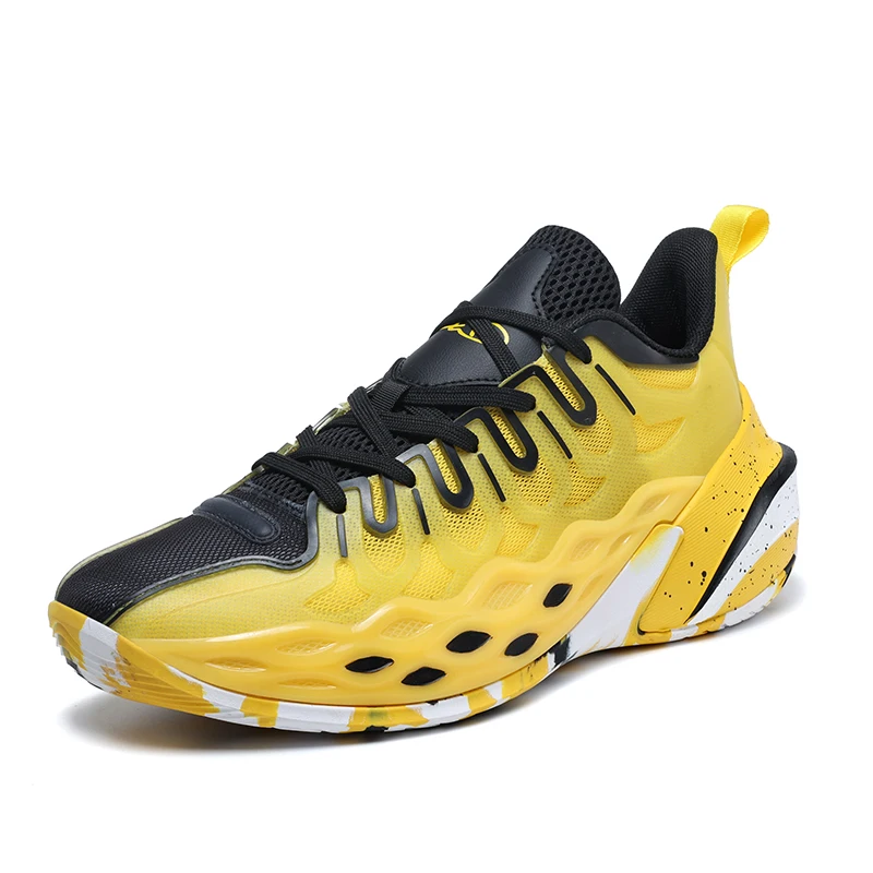 

Молодежные баскетбольные кроссовки для мужчин и женщин, нескользящие, износостойкие, амортизирующие, отскок, легкие и удобные Spo