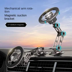 Super Magnetic Car Phone Holder for Magsafe 720 Rotate Cellphone Stand Vent Magnet Mount Support for Apple IPhone 15 14 Xiaomi