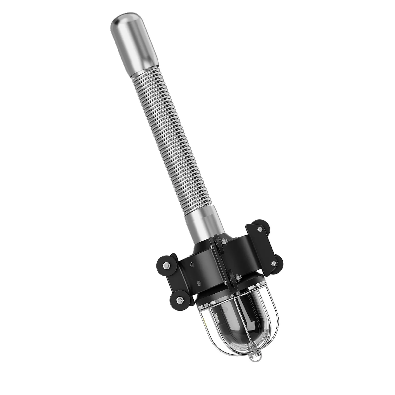 GAMWATER 10인치 IPS 360 °   회전식 하수구 카메라, AHD 1080P, 60mm 카메라, IP68, 4500mAH, 7MM 50M-100M 케이블, 512Hz, DVR 32GB