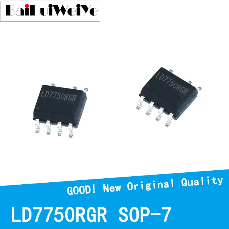 10PCS/LOT LD7750 LD7750RGR LD7750AGS LCD Power Management SMD SOP-7 New Good Quality Chipset