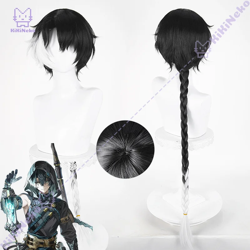 Game Wuthering Waves Jingran Cosplay Wig Jingran Cosplay Wig For Hallowmas Party Anime Convention Adult