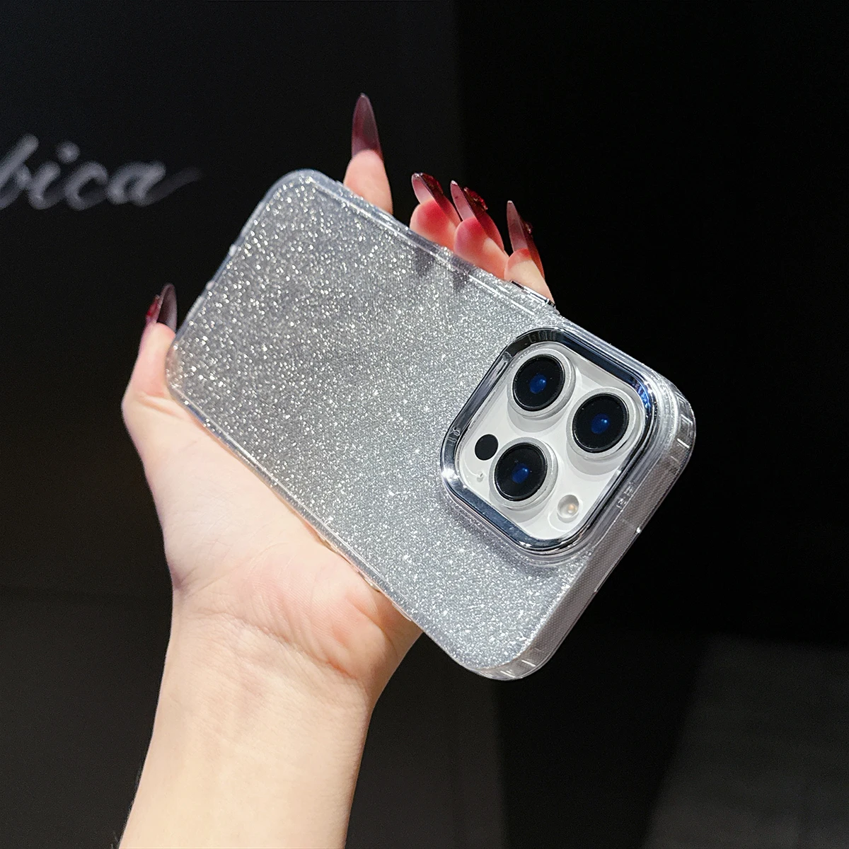 Gradient Pink Black… - image