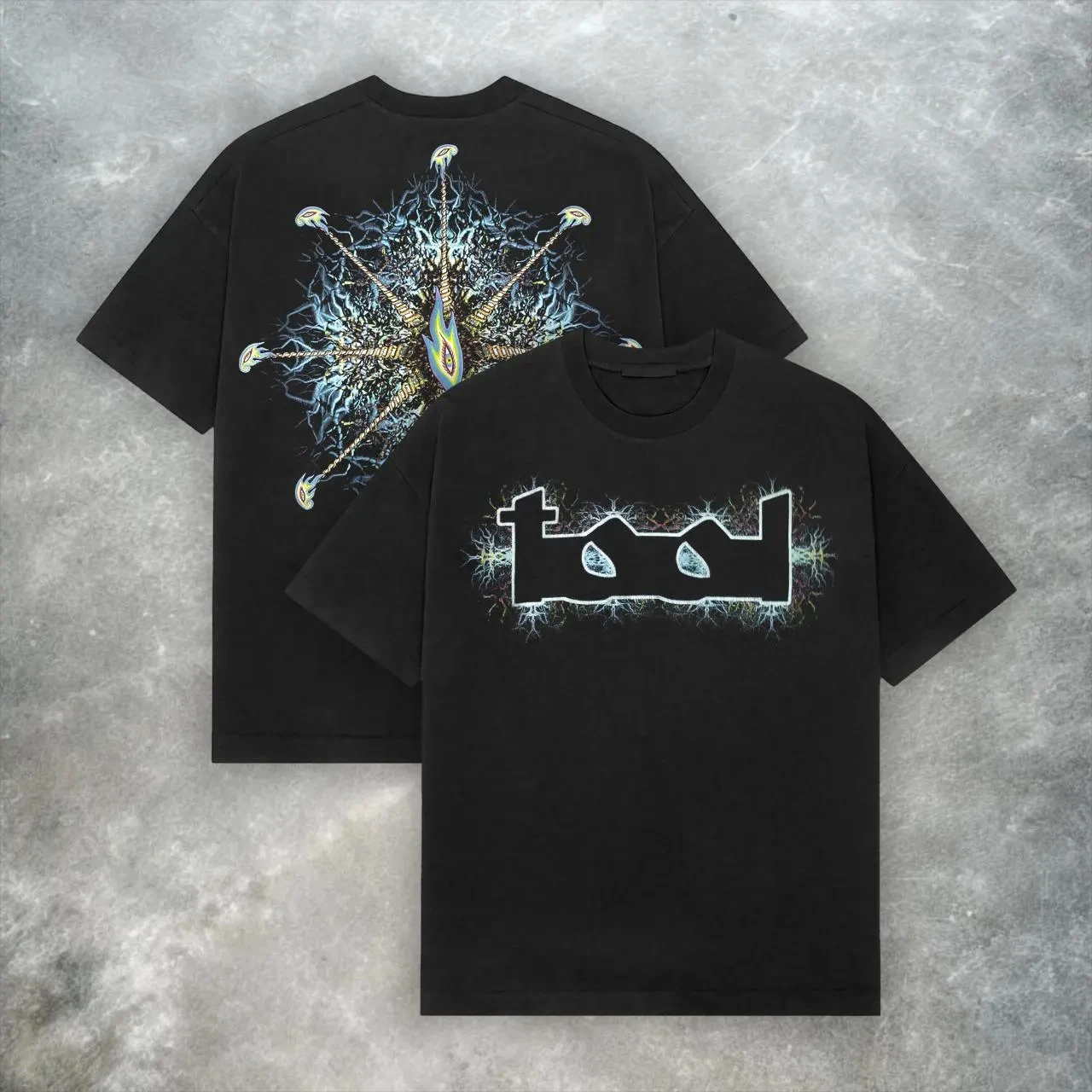2026 Tool '95 T-shirt - Y2K Retro Metal Band Tour T-shirt, Pure Cotton Couple All-Season Streetwear Shirt Vintage T Shirt Ins