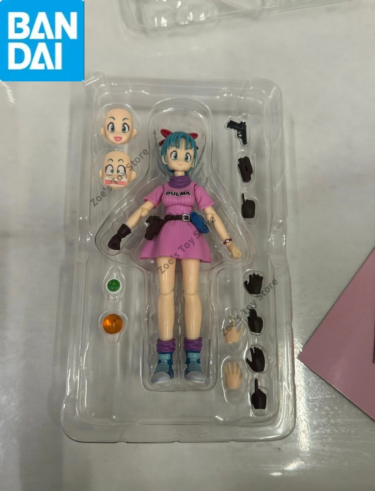 

Bandai Shf Bulma Dragon Ball Adventure Begins in Youth Bulma