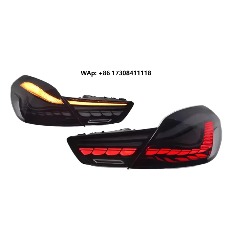 

Car Lights for 6 Series F06 Taillight 2010-2016 Led Tail Lamps Assembly Daytime Running Dynamic Turn Signals