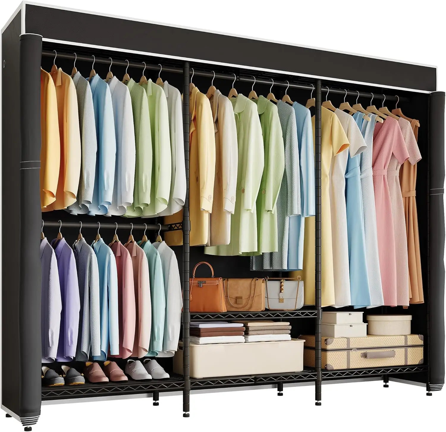 H8 Garment Rack Wit…