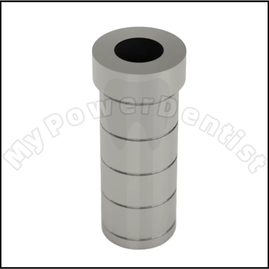 Dental 3DDX Guided Anchor Pin Sleeves Guided Anchor Drill Digital Implant Guided Template Fixation Dia.1.5