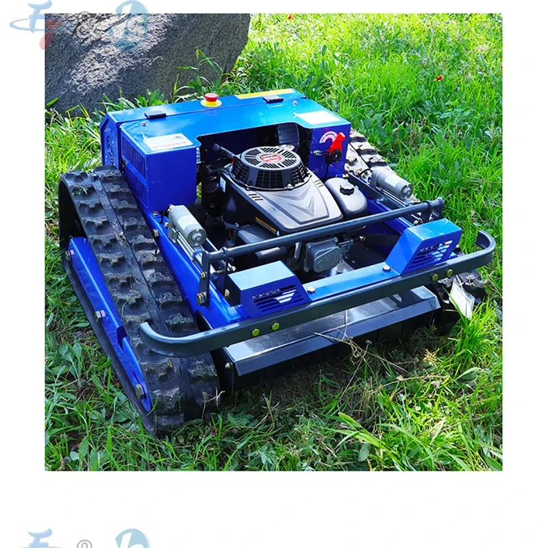 

Гусеничная газонокосилка по индивидуальному заказу, полностью автоматическая вездеходная газонокосилка с дистанционным управлением, горная прополка, ландшафтный дизайн