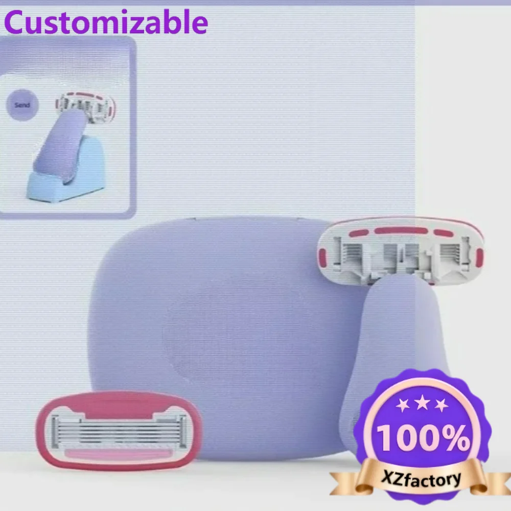 Factory Direct 2026 Portable shaver Women's hair removal shaver Legs Hand hair Underarm hair Private parts Private travel razor