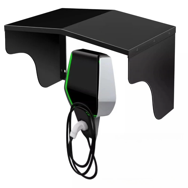 

Electric vehicle charging station protective roof accessories charging pile roof stainless steel cover waterproof