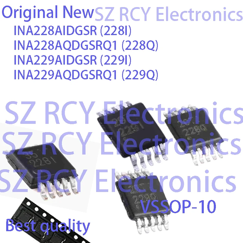 

5-30pcs) INA228AIDGSR 228I INA228AQDGSRQ1 228Q INA229AIDGSR 229I INA229AQDGSRQ1 229Q INA228AI INA228AQ INA229AI INA229AQ ic chip