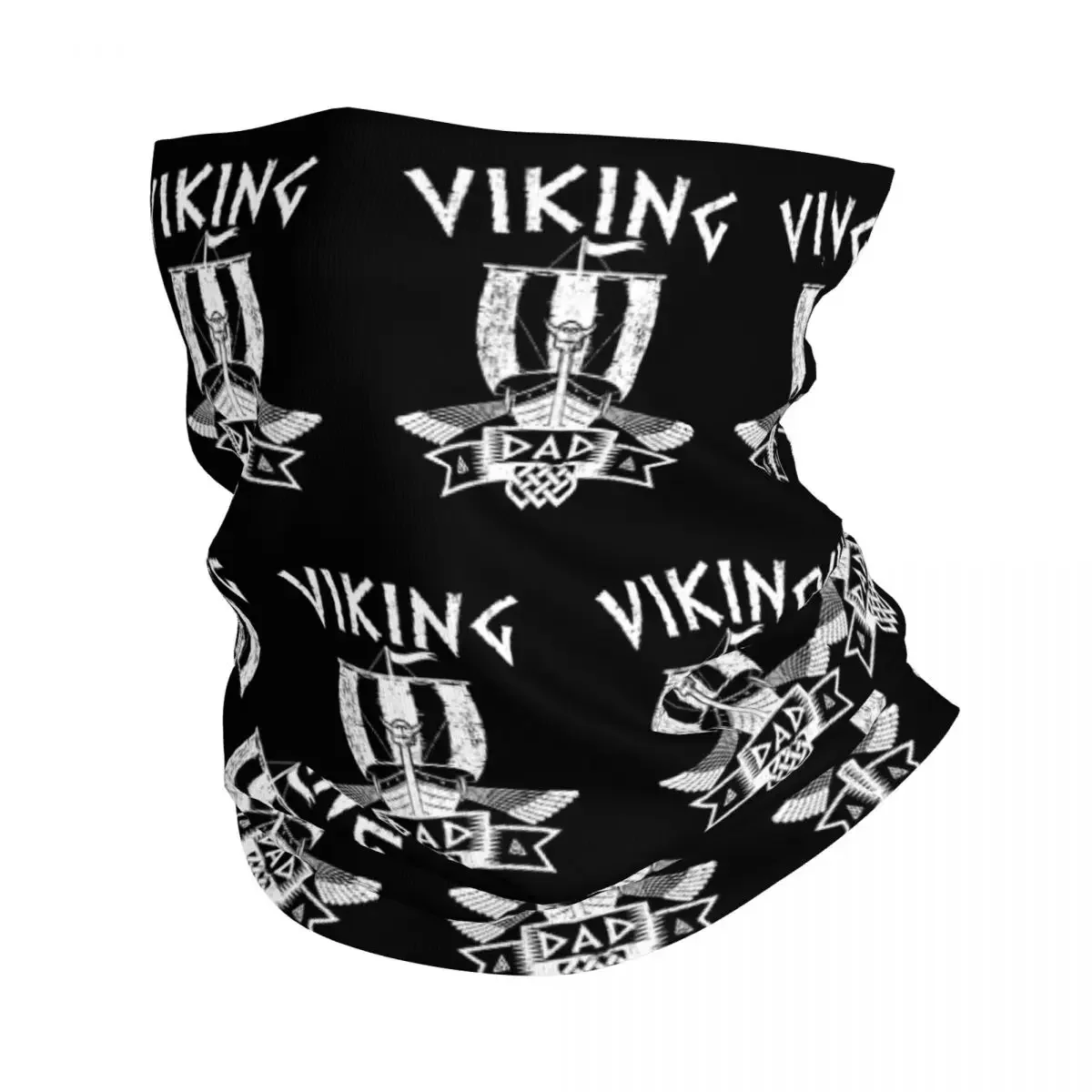 Dad Scandinavian Norse Mythology Bandana Neck Gaiter Balaclavas Mask Scarf Multi-use Headband Outdoor Sports Unisex Adult