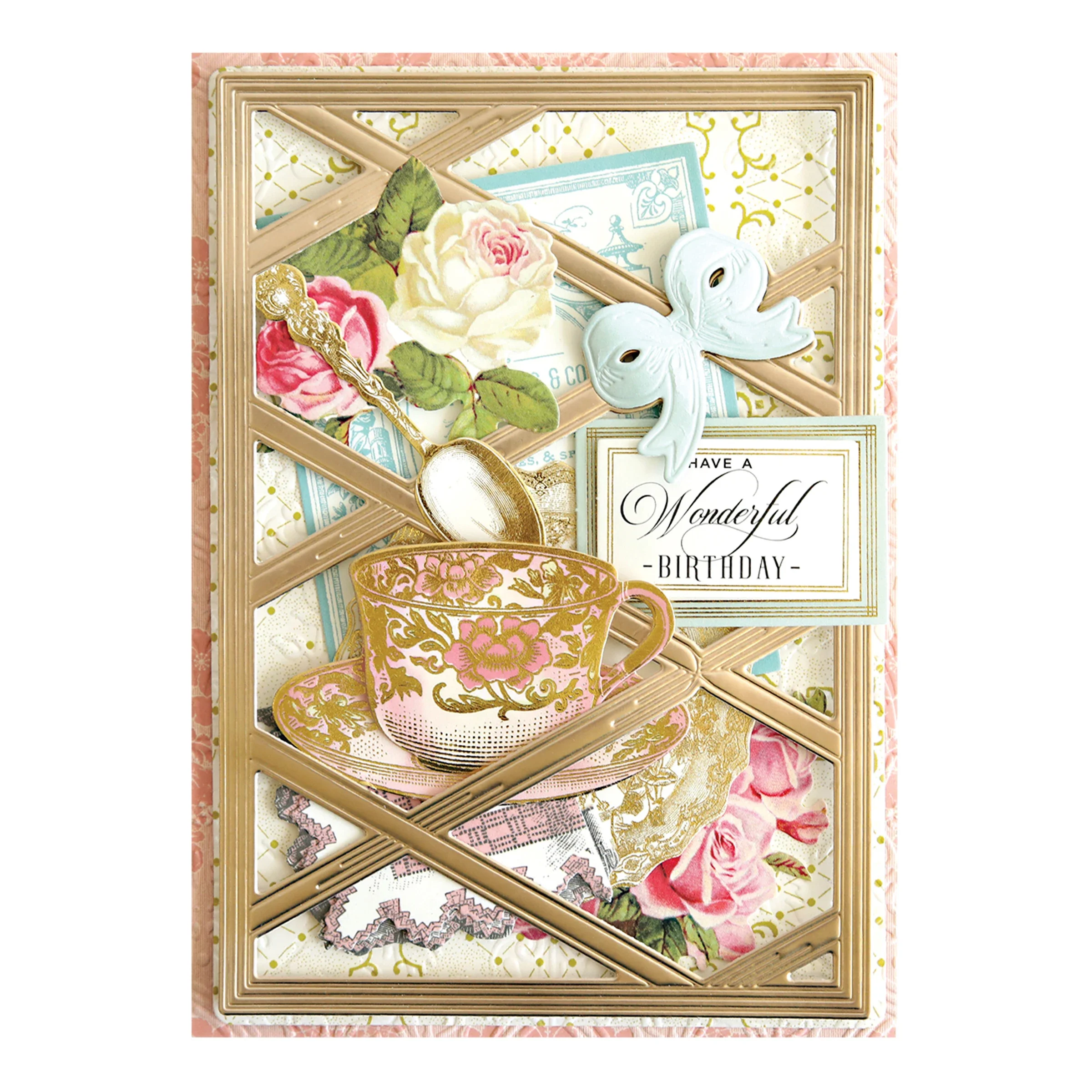 ثلاثية الأبعاد الباروك متحدة المركز 2025 جديد قطع معدنية يموت DIY بها بنفسك سكرابوكينغ الحرف صانع ألبوم صور قالب اليدوية الديكور