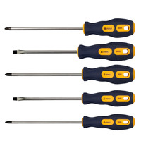 3*150-6*150mm PH0 PH1 PH2 Phillips Screwdriver 3MM 5MM 6MM Slotted Screw Driver Multifunctional Magnetic Cross Bolt Driver Tools