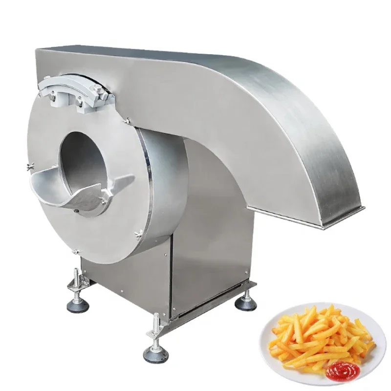 

Automatic Potato Cutter French Fry Cutter Machine French Fries Cutting Machine Taro Cassava Cutting Machine